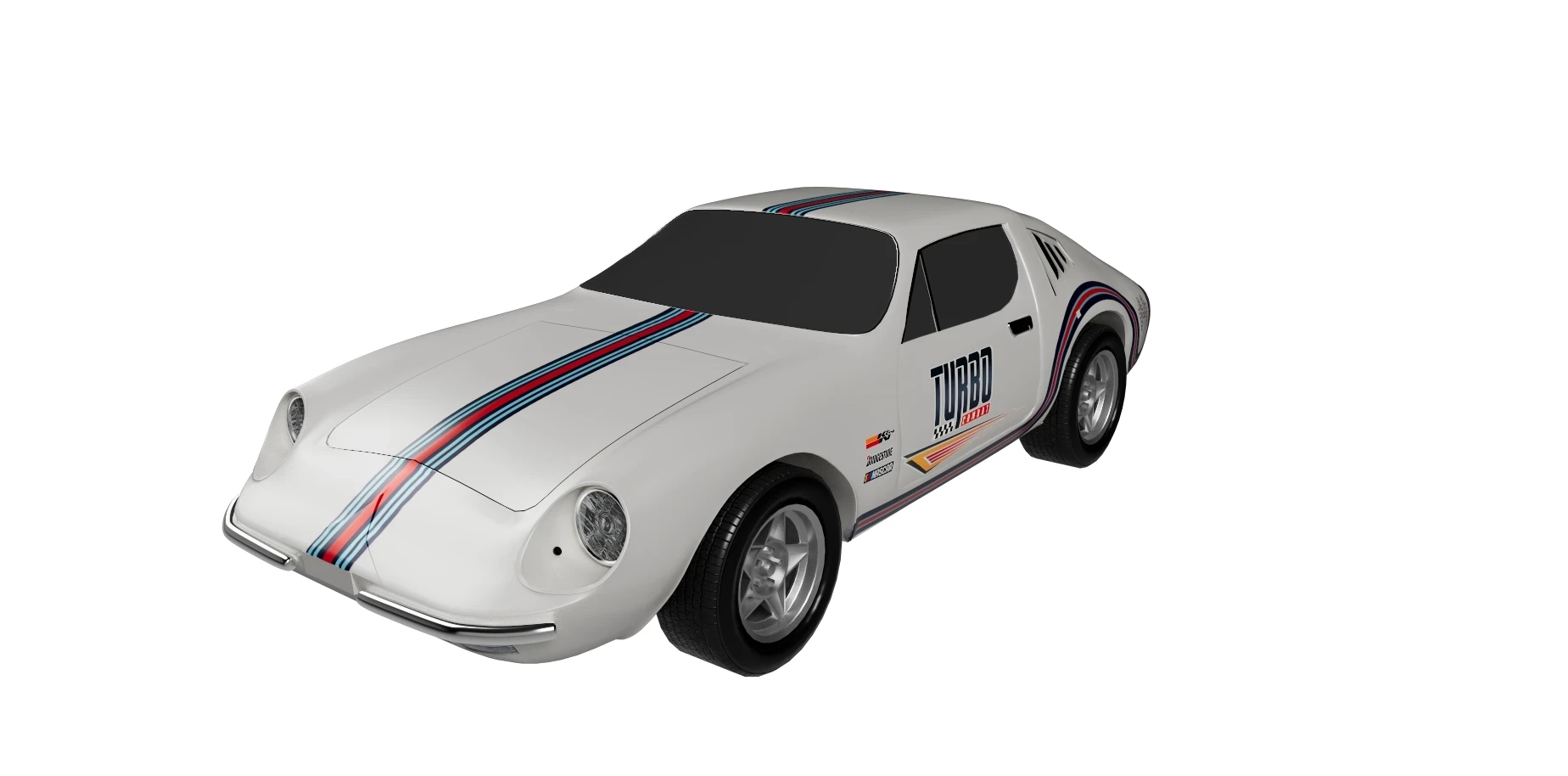 Puma GT Racing 1960s- Turbo  Combat |  Game Ready Car